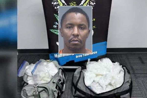 Man caught in Canfield with 88 pounds of meth sentenced to 18 years